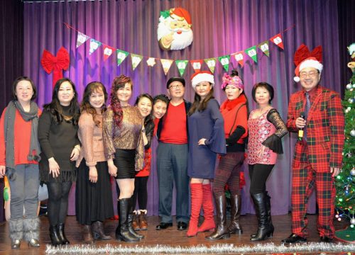 陈琳声乐艺术学校4A班年度交流会